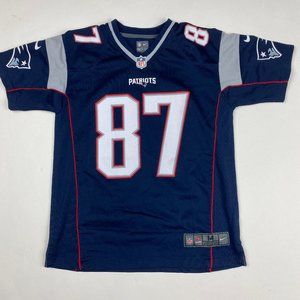 Nike Rob Gronkowski New England Patriots Jersey Boys Medium